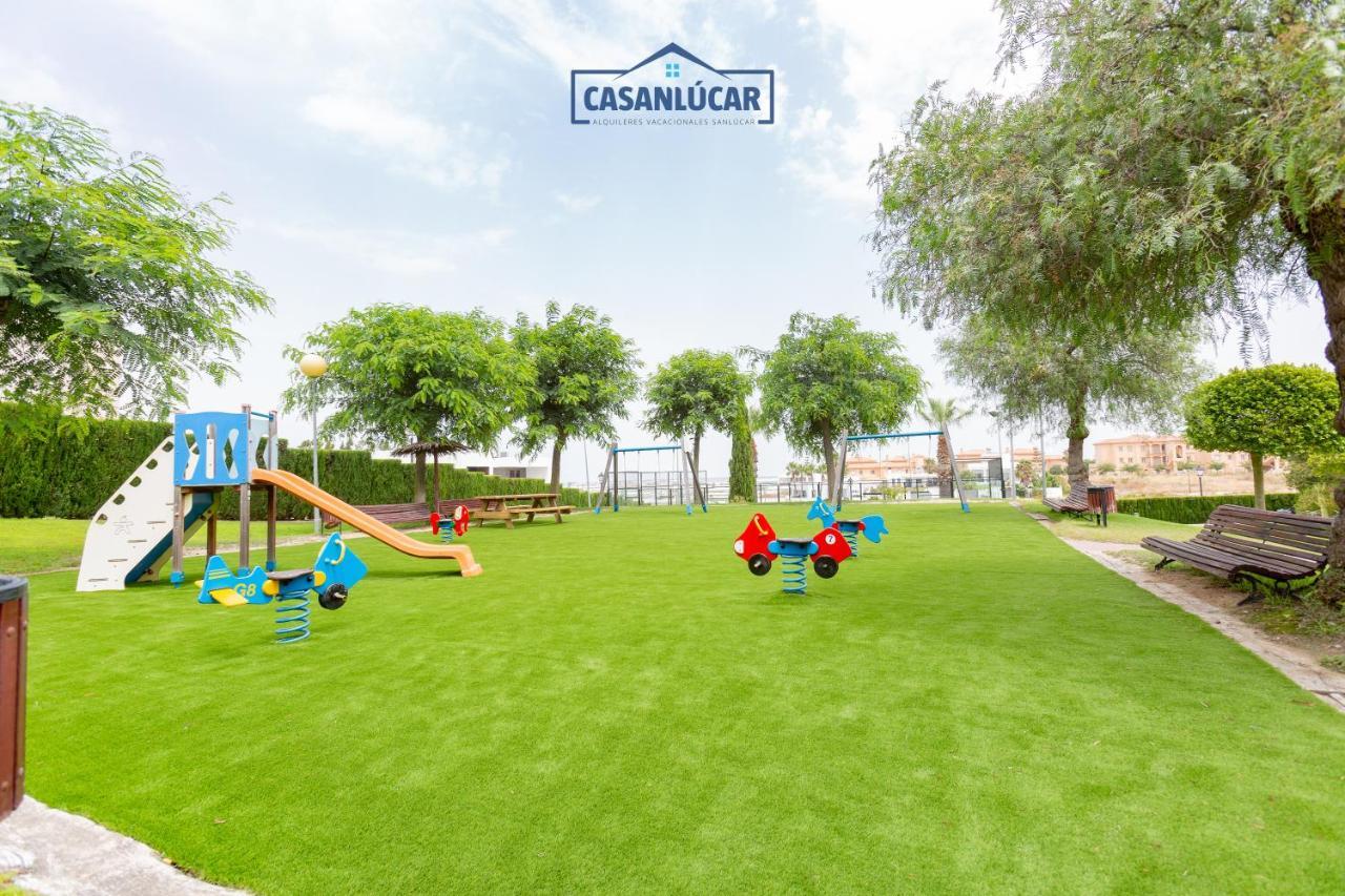 Апартаменти Flamingo Golf A Санлукар-де-Баррамеда Екстер'єр фото